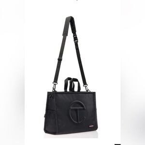 Eastpak x Telfar Large Shopper - Black BRAND NEW IN BOX AND DUST BAG ORIGINAL!!!